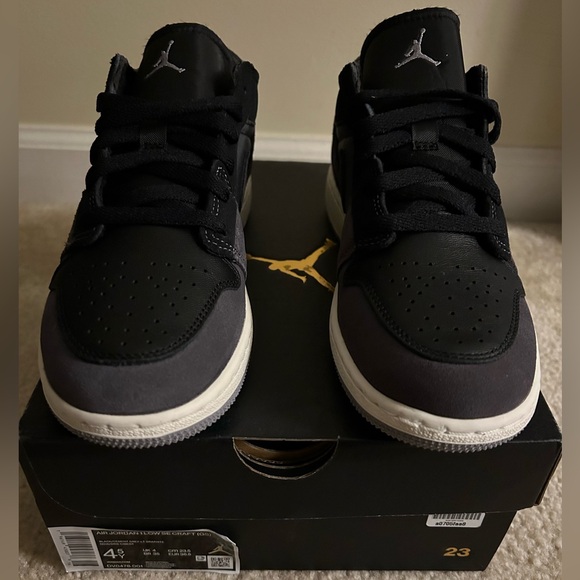 Air Jordan 1 Low SE Craft GS - Picture 1 of 3